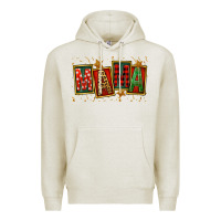 Oatmeal Heather Mama Christmas Mother's Day Premium Hoodie - FaDigitalArtStudio