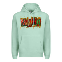 Seafoam Mama Christmas Mother's Day Premium Hoodie - FaDigitalArtStudio