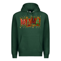 Sports Green Mama Christmas Mother's Day Premium Hoodie - FaDigitalArtStudio