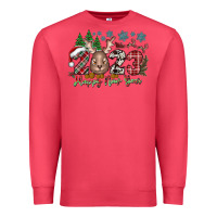 Cardinal 2023 Happy New Year Premium Sweatshirt - CowhideDigitalArt