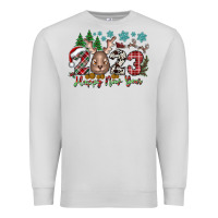 Dove Grey 2023 Happy New Year Premium Sweatshirt - CowhideDigitalArt