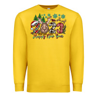Lemon 2023 Happy New Year Premium Sweatshirt - CowhideDigitalArt