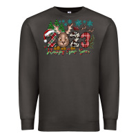 Smoke 2023 Happy New Year Premium Sweatshirt - CowhideDigitalArt