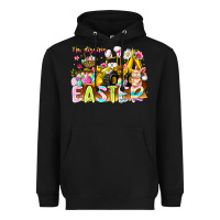 Black Im Digging Easter Heavyweight Hoodie - CowhideDigitalArt
