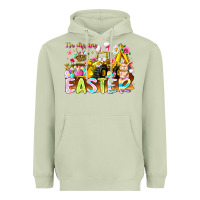 Matcha Im Digging Easter Heavyweight Hoodie - CowhideDigitalArt