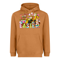 Meerkat Im Digging Easter Heavyweight Hoodie - CowhideDigitalArt