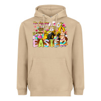 Mushroom Im Digging Easter Heavyweight Hoodie - CowhideDigitalArt