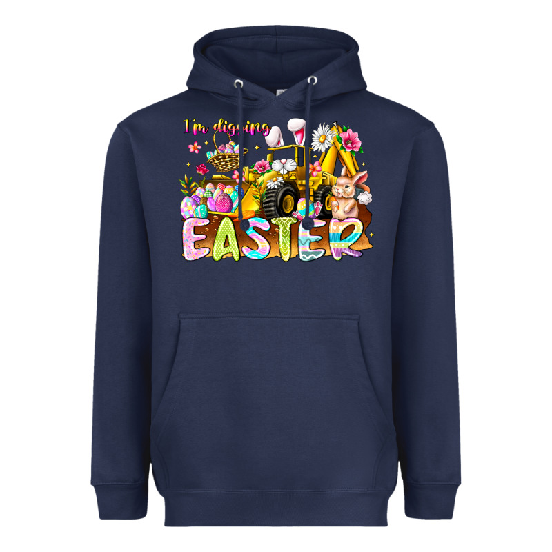 Im Digging Easter Heavyweight Hoodie by CowhideDigitalArt | Teevron