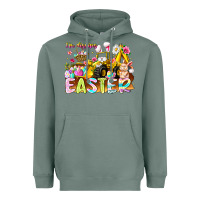 Sage Im Digging Easter Heavyweight Hoodie - CowhideDigitalArt
