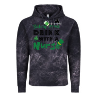 Cloud Black Safety First Drink With A Nurse Vintage Hoodie - Bettercallsaul