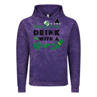 Cloud Purple Safety First Drink With A Nurse Vintage Hoodie - Bettercallsaul