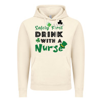 Vintage Artic Safety First Drink With A Nurse Vintage Hoodie - Bettercallsaul
