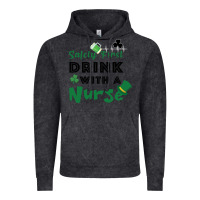 Vintage Black Safety First Drink With A Nurse Vintage Hoodie - Bettercallsaul