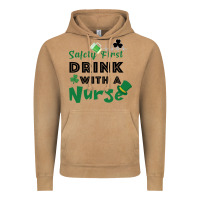 Vintage Camel Safety First Drink With A Nurse Vintage Hoodie - Bettercallsaul