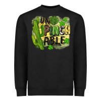 Black St. Patrick's Un pinch able Heavyweight Sweatshirt - CowGirlArtShop