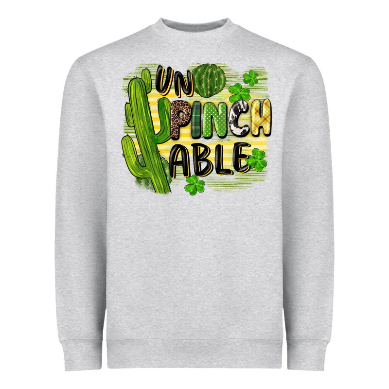 St. Patrick's Un Pinch Able Heavyweight Sweatshirt by CowGirlArtShop | Teevron