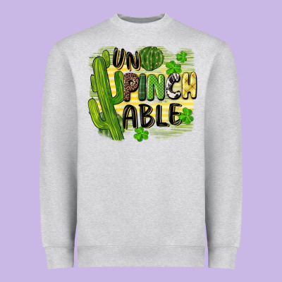 St. Patrick's Un Pinch Able Heavyweight Sweatshirt Designed By Cowgirlartshop