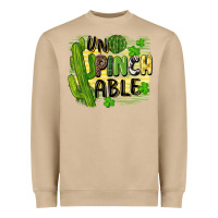 Mushroom St. Patrick's Un pinch able Heavyweight Sweatshirt - CowGirlArtShop