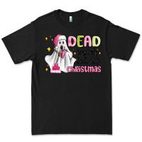 Black dead inside but it's christmas Premium Tee - MaliasSmallBusiness