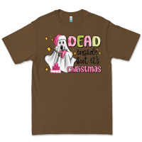 Cacao dead inside but it's christmas Premium Tee - MaliasSmallBusiness