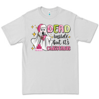 Dove Grey dead inside but it's christmas Premium Tee - MaliasSmallBusiness