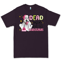 Plum dead inside but it's christmas Premium Tee - MaliasSmallBusiness