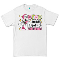 White dead inside but it's christmas Premium Tee - MaliasSmallBusiness