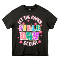 Asphalt field day let the games begin Heavy Core Tee - JahusDesignShop