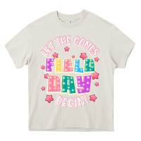 Cream field day let the games begin Heavy Core Tee - JahusDesignShop