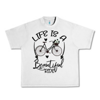 Lunar Rock Life is a beautiful ride Urban Heavy Tee - Bettercallsaul