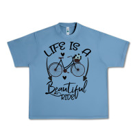 Pebble Blue Life is a beautiful ride Urban Heavy Tee - Bettercallsaul