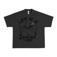 Pigment Black Life is a beautiful ride Urban Heavy Tee - Bettercallsaul