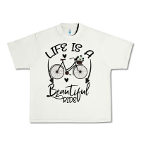 Pistachio Life is a beautiful ride Urban Heavy Tee - Bettercallsaul