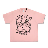 Salmon Life is a beautiful ride Urban Heavy Tee - Bettercallsaul