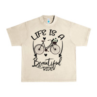 Sandshell Life is a beautiful ride Urban Heavy Tee - Bettercallsaul
