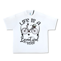 White Life is a beautiful ride Urban Heavy Tee - Bettercallsaul