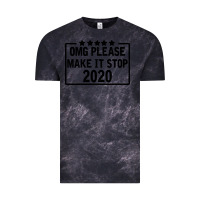 Cloud Black Omg Please Make It Stop 2020 Vintage Tee - Bettercallsaul