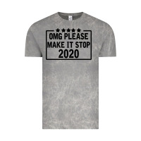 Cloud Rock Omg Please Make It Stop 2020 Vintage Tee - Bettercallsaul
