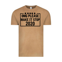 Vintage Camel Omg Please Make It Stop 2020 Vintage Tee - Bettercallsaul
