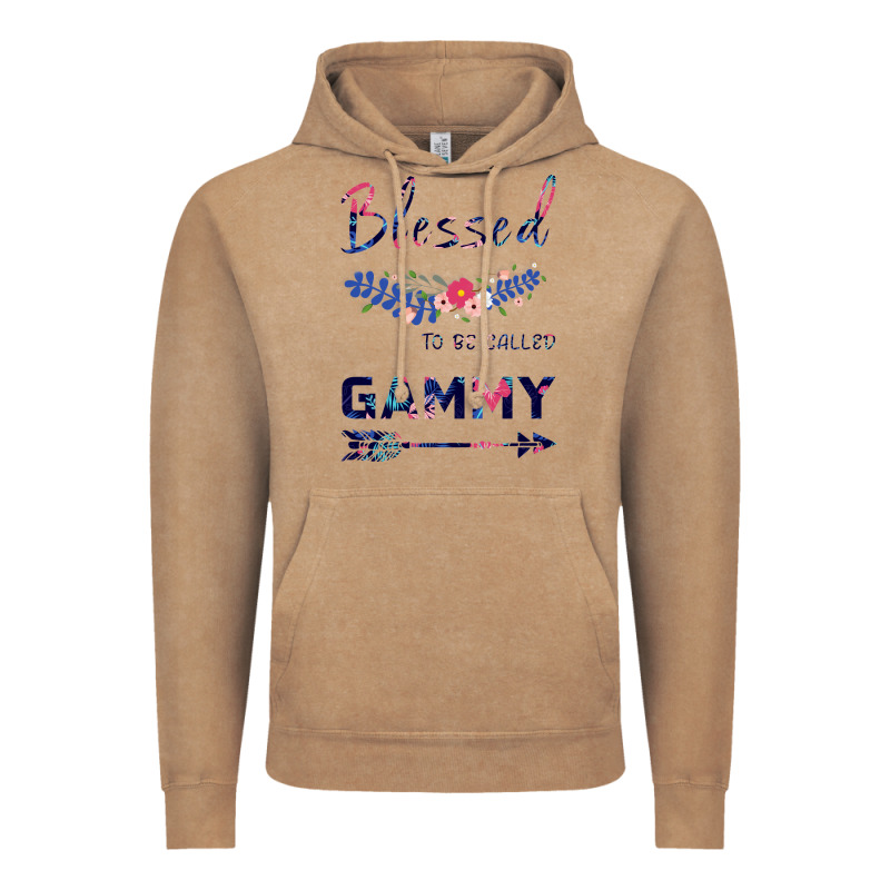 Blessed To Be Called Gammy Vintage Hoodie by Bettercallsaul | Teevron