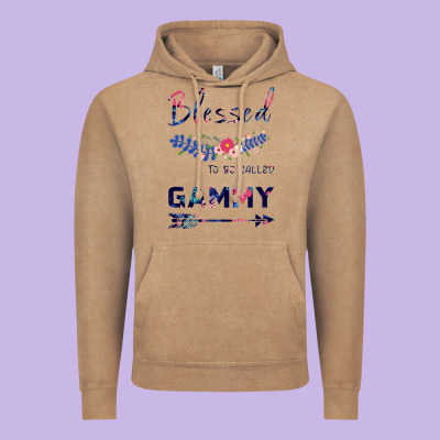 Blessed To Be Called Gammy Vintage Hoodie Designed By Bettercallsaul