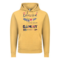 Vintage Mustard Blessed To Be Called Gammy Vintage Hoodie - Bettercallsaul