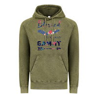 Vintage Olive Blessed To Be Called Gammy Vintage Hoodie - Bettercallsaul