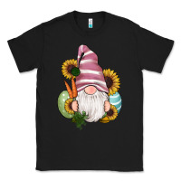 Black easter gnomes egg carrot sunflowers Classic Tee - RanaPortraitStore