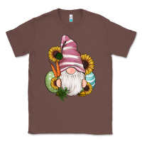 Chestnut easter gnomes egg carrot sunflowers Classic Tee - RanaPortraitStore