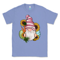 Colony Blue easter gnomes egg carrot sunflowers Classic Tee - RanaPortraitStore