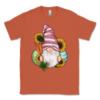 Copper easter gnomes egg carrot sunflowers Classic Tee - RanaPortraitStore