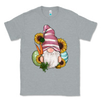Heather Grey easter gnomes egg carrot sunflowers Classic Tee - RanaPortraitStore