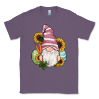 Lavender easter gnomes egg carrot sunflowers Classic Tee - RanaPortraitStore