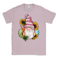 Lilac easter gnomes egg carrot sunflowers Classic Tee - RanaPortraitStore
